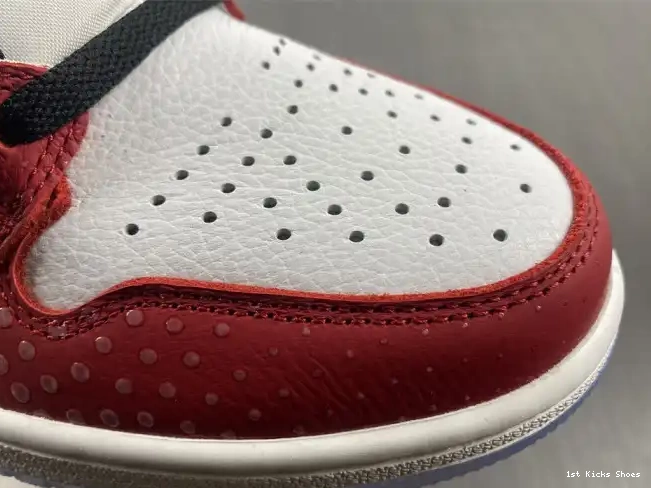 1st Kicks Shoes Origin Air Retro Story 1 Jordan High OG 555088-602 0522